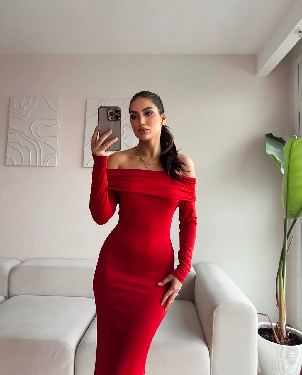 Robe Off Shoulders