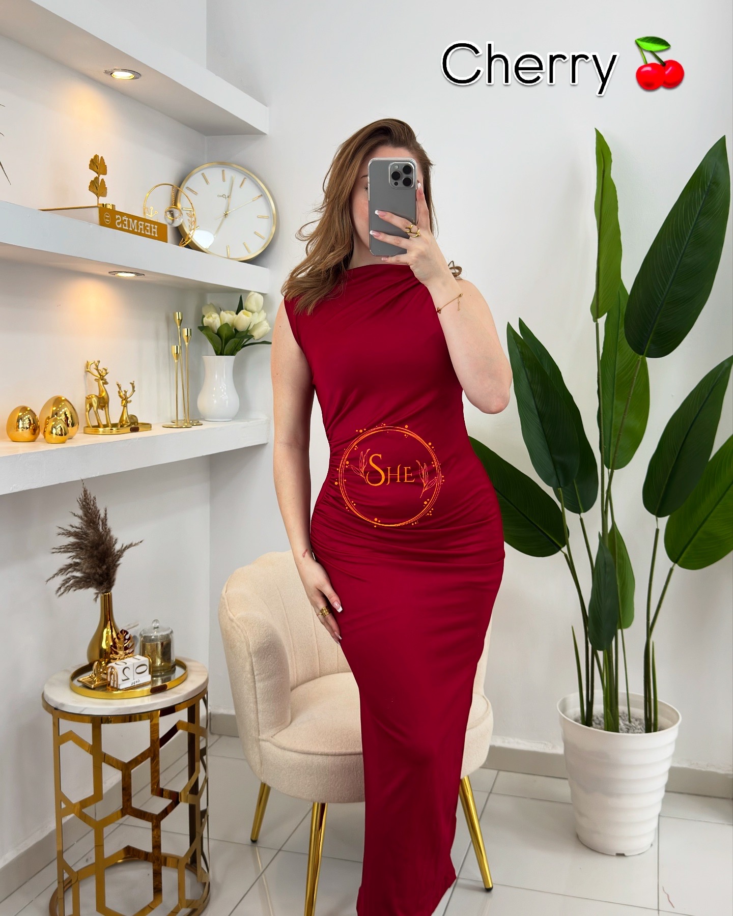 Robe Plisse Sans Manche