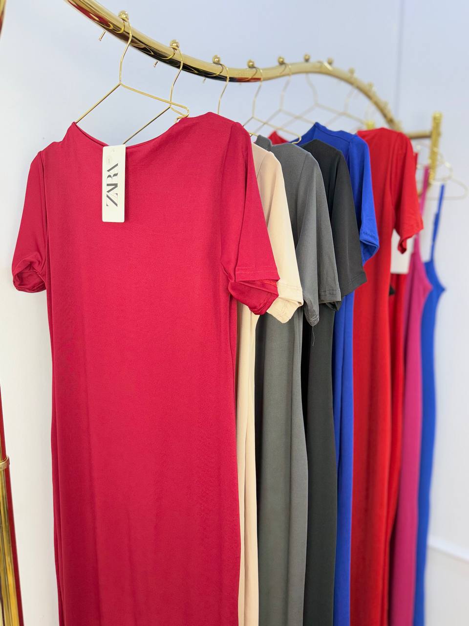 Robe Moulante Longue