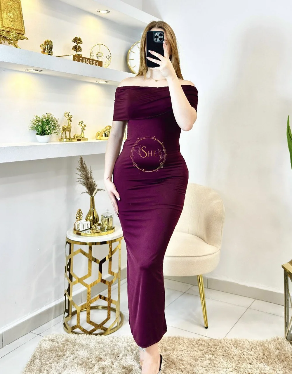 Robe Off Shoulders SM