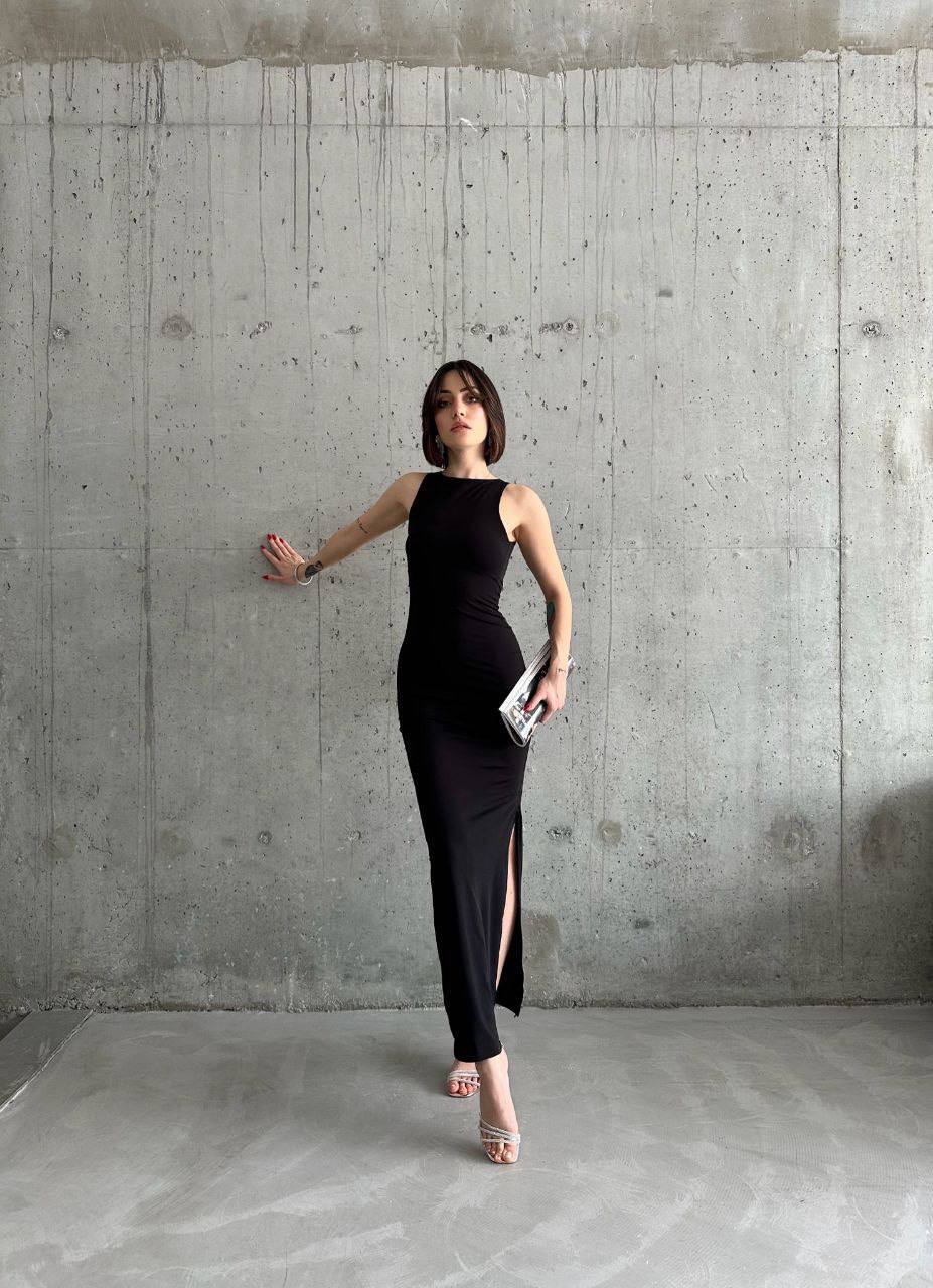 Robe SKIM avec fente
