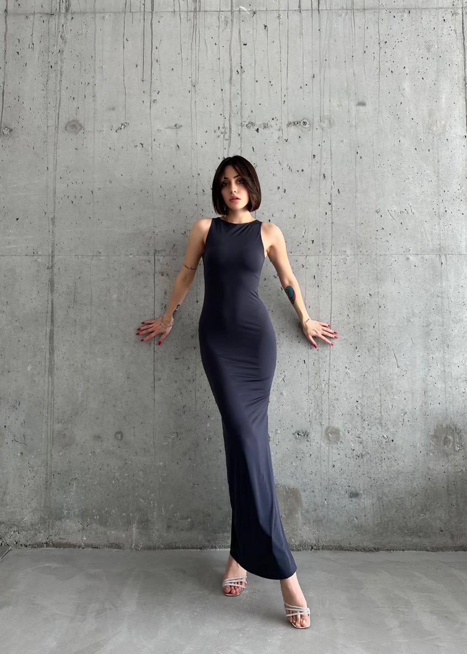 Robe SKIM avec fente
