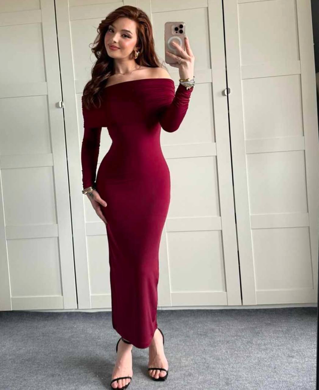Robe Off Shoulders