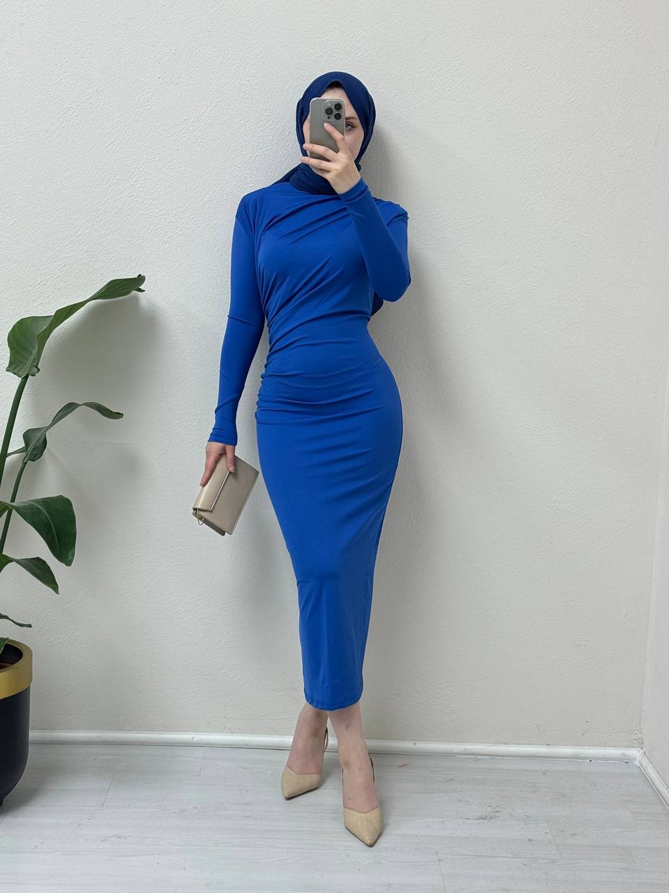 Robe Classy Plissé