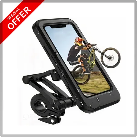 Support De Téléphone Portable Pour Vélo Et Moto,