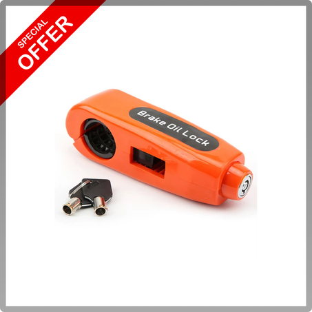 Guidon de sécurité antivol de poignée