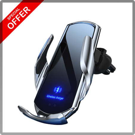 ⚡ Support + Chargeur Sans Fil Intelligent Q3