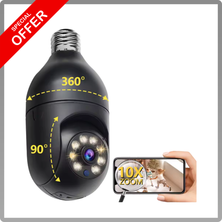 Caméra de Surveillance 5MP UltraHD