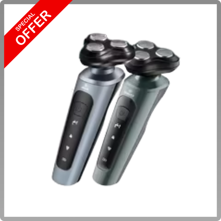 4 en 1 Rasoire rotatif Electric