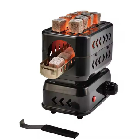 جهاز ولاعة الفحم الكهربائي