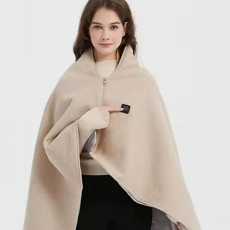 غطاء  تدفئة كهربائية قابلة للشحن بمنفذ USB