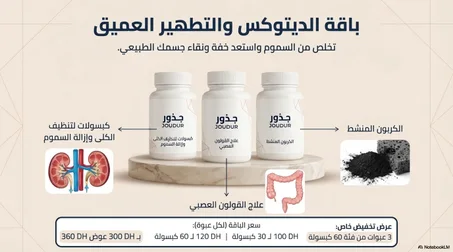 باقة الديتوكس والتطهير العميق 💧