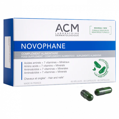 ACM NOVOPHANE COMPLEMENT ALIMENTAIRE 60 GELULES