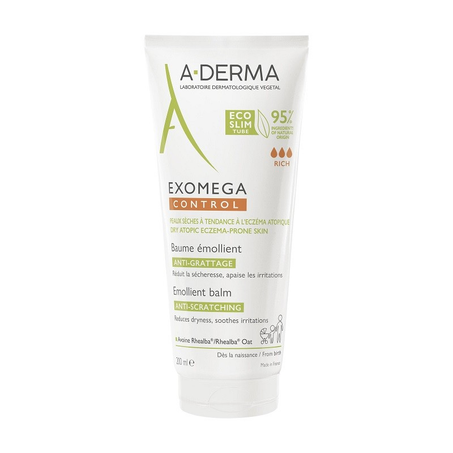 A-DERMA EXOMEGA CONTROL BAUME EMOLLIENT 200 ML