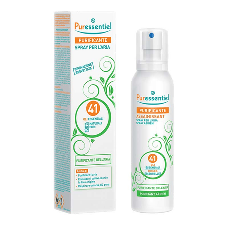 PURESSENTIEL PURIFYING AIR SPRAY 41 ESSENTIAL OILS 200ML