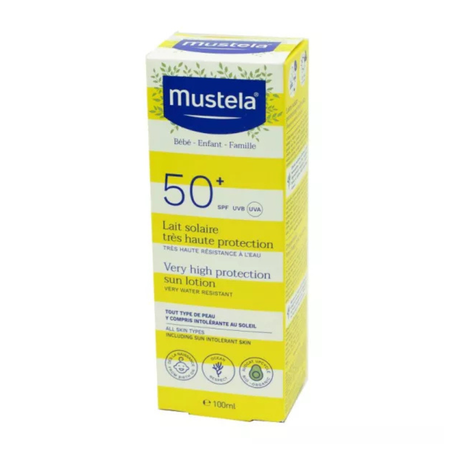 Mustela lait solaire 100 ml
