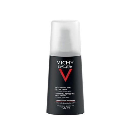 VICHY HOMME DEODORANT 24H ULTRA-FRAIS 100ML