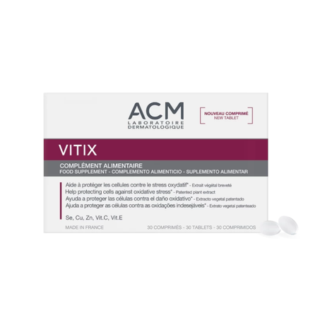 ACM VITIX COMPLEMENT ALIMENTAIRE 30 COMPRIMES