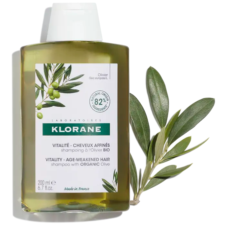 KLORANE SHAMPOOING À L’EXTRAIT ESSENTIEL D’OLIVIER 200 ML