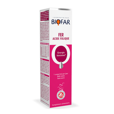 BIOFAR Fer acide folique / 20 CPS