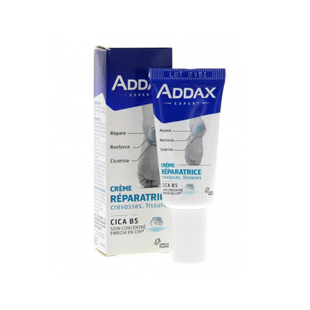 ADDAX CRÈME RÉPARATRICE PIEDS CICA B 5 15 ML