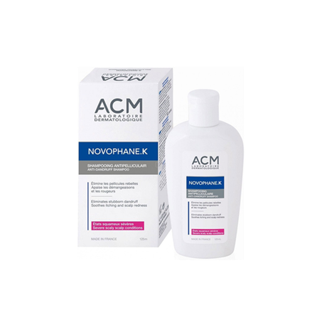 ACM NOVOPHANE.K SHAMPOOING ANTIPELLICULAIRE 125ML