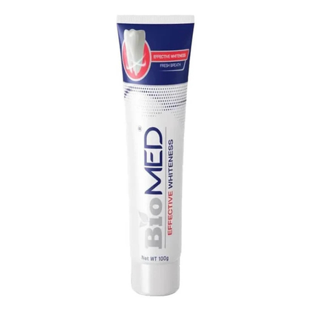 BIOMED DENTIFRICE EFFECTIVE WHITENESS 100 G