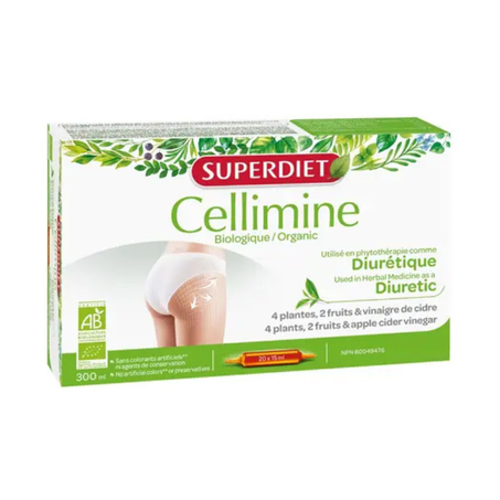 Super Diet – Cellimine 20 * 15ml bio