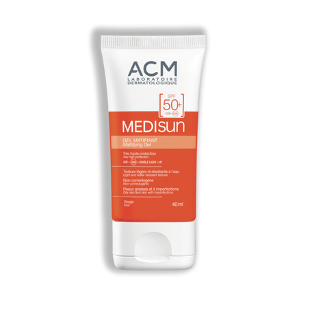 ACM MEDISUN GEL MATIFIANT – SPF 50+ 40ML
