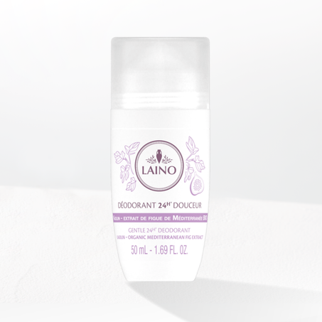 LAINO DÉODORANT 24H DOUCEUR FIGUE