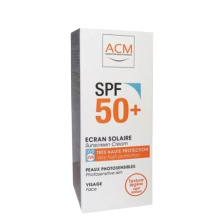 ACM ECRAN SOLAIRE SPF 50+ 40ML