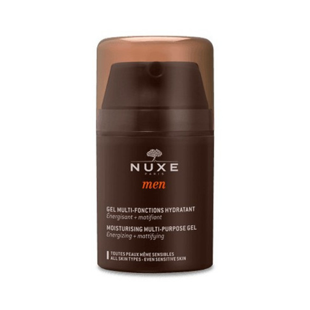 NUXE MEN, GEL VISAGE MULTI-FONCTIONS HYDRATANT – 50 ML