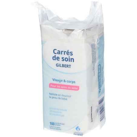 GILBERT CARRE DE SOIN 100 PIECES