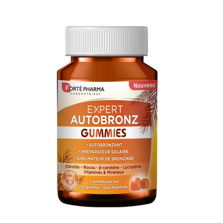 FORTE PHARMA EXPERT AUTOBRONZ GUMMIES 60 GOMMES