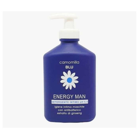 CAMOMILLA BLU ENERGY MAN NETTOYANT INTIME POUR HOMME 300ML