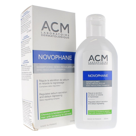 ACM NOVOPHANE SHAMPOOING SEBO-REGULATEUR 200ML