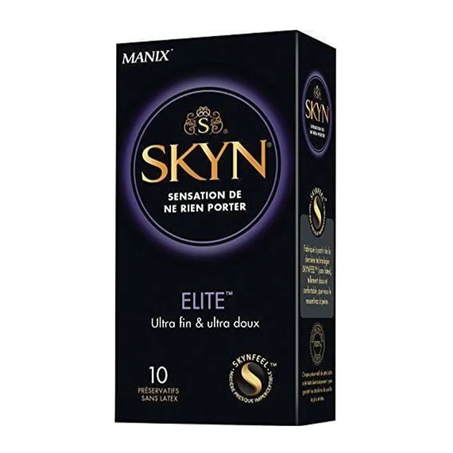 Manix skyn elite 10 préservatifs premium sans latex