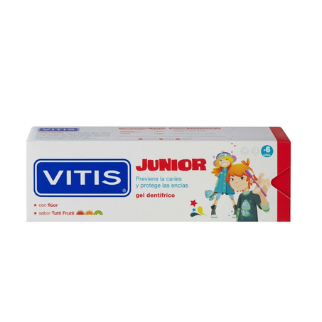 VITIS DENTIFRICE JUNIOR 6+