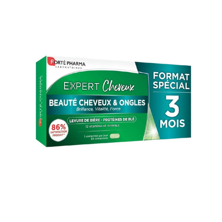 FORTE PHARMA EXPERT CHEVEUX 84 CPS 3 MOIS