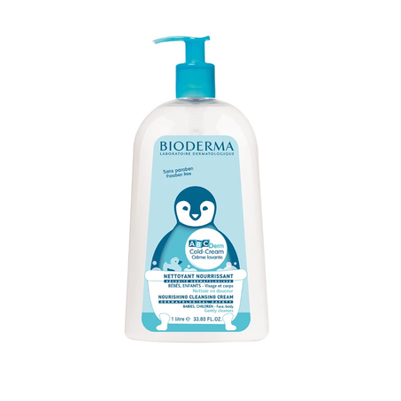 Bioderma ABCDerm Cold-Cream Crème Lavante 1L
