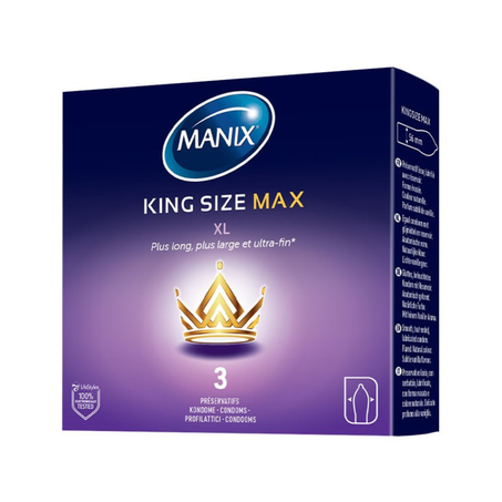 MANIX KING SIZE MAX XL 3