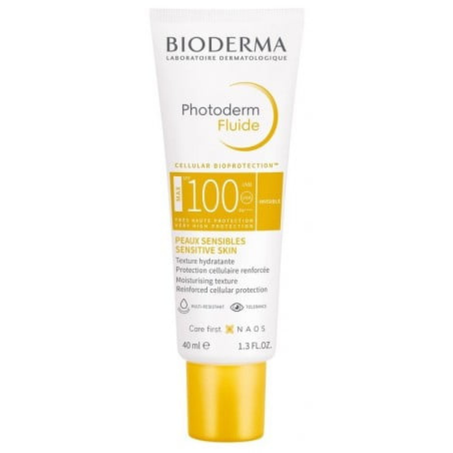BIODERMA PHOTODERM MAX FLUIDE SPF 100 INVISIBLE 40 ML