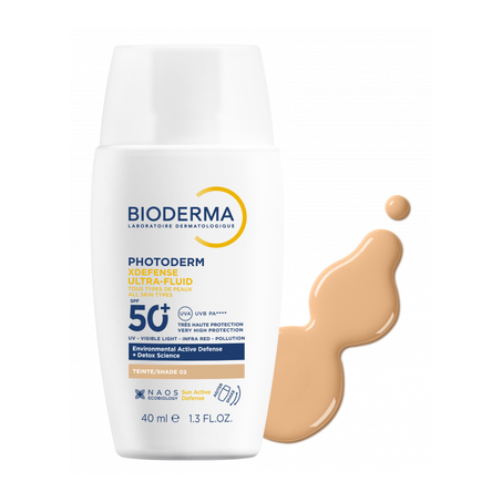 BIODERMA Photoderm Xdefense fluid 02 SPF50+ 40ml