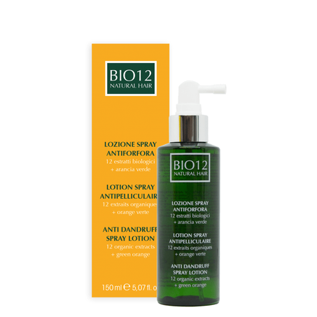 BIO12 LOTION SPRAY ANTIPELLICULAIRE 150ML