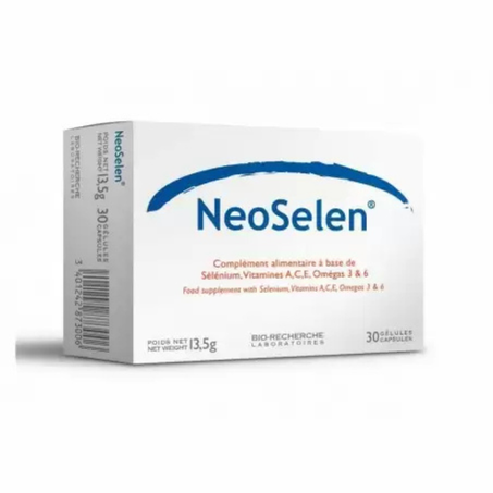 BIO-RECHERCHE NEOSELEN ANTI OXYDANT 90 GELULES