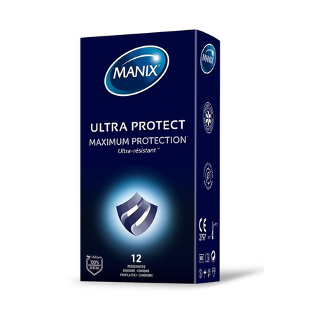 Manix ultra protect 12 préservatifs