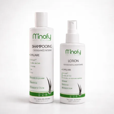 Minofy   Pack (Lotion + Shampoing)