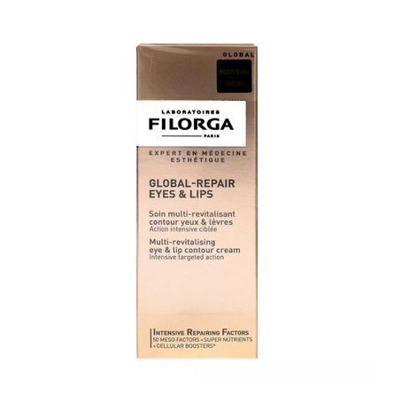 FILORGA GLOBAL-REPAIR EYES ET LIPS SOIN MULTI-REVITALISANT 15ML