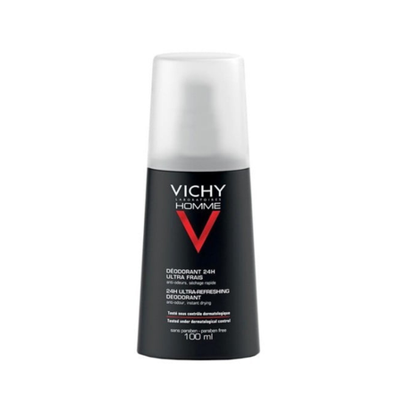 VICHY HOMME DEODORANT 24H ULTRA-FRAIS 100ML