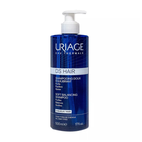 URIAGE DS HAIR SHAMPOOING DOUX EQUILIBRANT 500ML